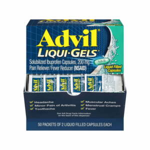 Advil Liquid Gel Caps (50 X 2?S)