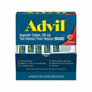 Advil Tablets (50 X 2?S)