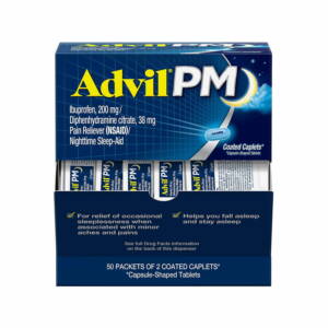 Advil PM Caplets (50 X 2?S)