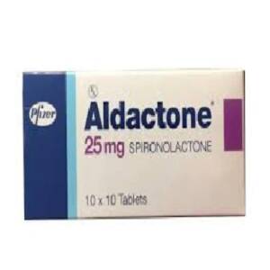 ALDACTONE 25MG [100 TABLETS]