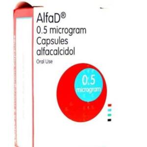 ALFACALCIDOL CAP 0.25MG 30?S THERAMAX