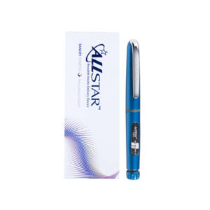 Allstar Insulin Pen for Apidra Cartridge, 1 pc