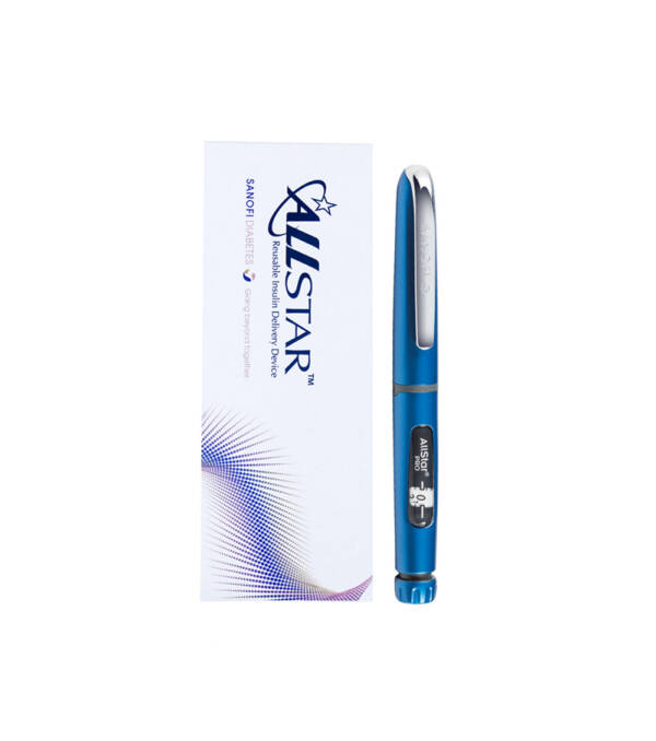 Allstar Insulin Pen for Apidra Cartridge, 1 pc