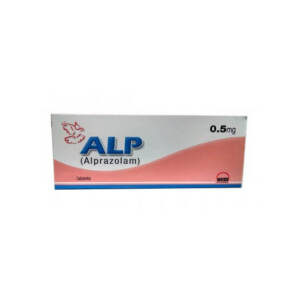 ALP tablet 0.5 mg 3_10?s(Alprazolam)