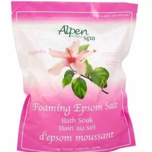 Alpen Foaming Espom Bath Salt Magnolia