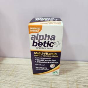 Alphabetic Multivitamin