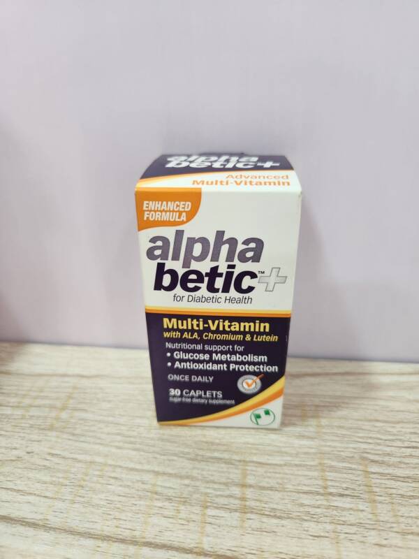 Alphabetic Multivitamin