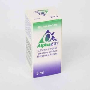 ALPHAGAN COLLYRE 5ML