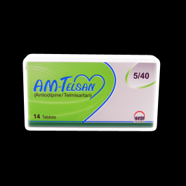 Am-Telsan tablet 40/5 mg 14?s