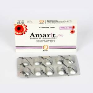 Amarit Plus tablet 2/500 mg 30?s