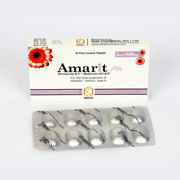 Amarit Plus tablet 2/500 mg 30?s