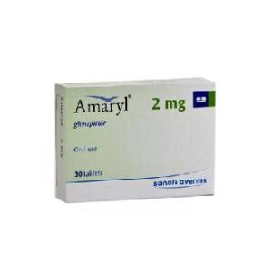 Amaryl 2mg