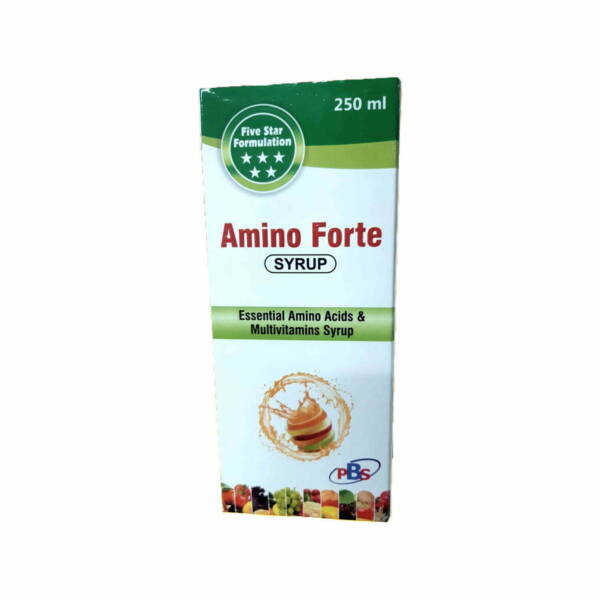 Amino Forte Syrup (250Ml)