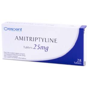Amitryptyline 25mg (Chez)