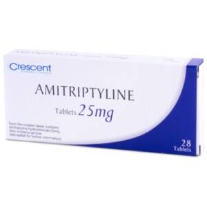AMITRIPTYLINE TABS 25MG 28? (ECL)