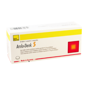 AMLO-DENK 5MG TABS 50?S
