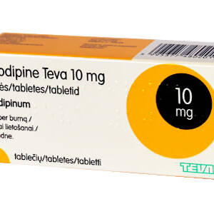 Amlodipine 10mg  (Teva)
