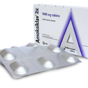 Amoksiclav 1g