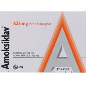 Amoksiclav  625mg