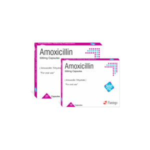 AMOXICILLIN 500MG CAPS 21S FLAMINGO