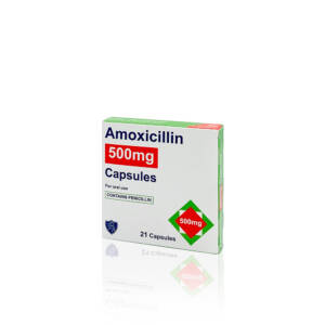 AMOXYCILLINE 500MG