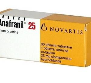 Anafranil 25mg