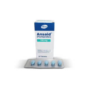 Ansaid tablet 100 mg 30?s
