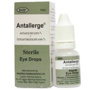 Antallerg Eyedrop