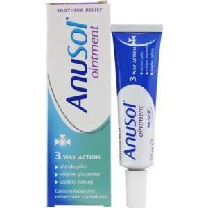 ANUSOL 10MG/280MG SUPPOSITOIRES