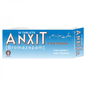 Anxit tablet 3 mg 3_10?s(Bromazepam)