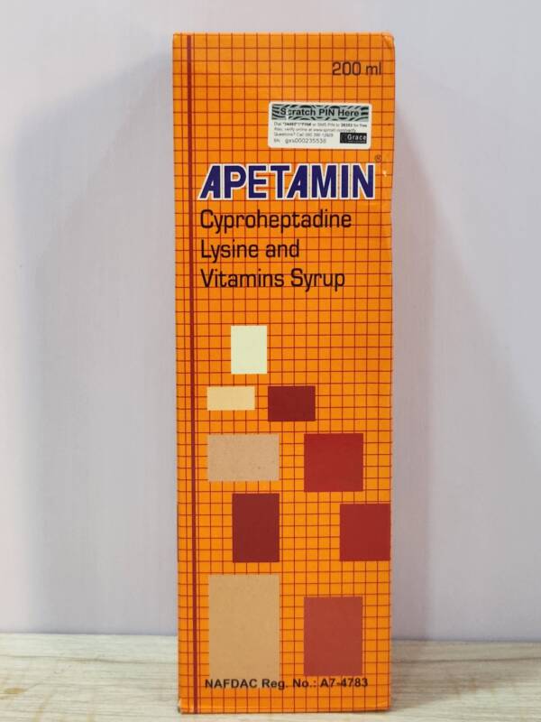 Apetamin 200ml