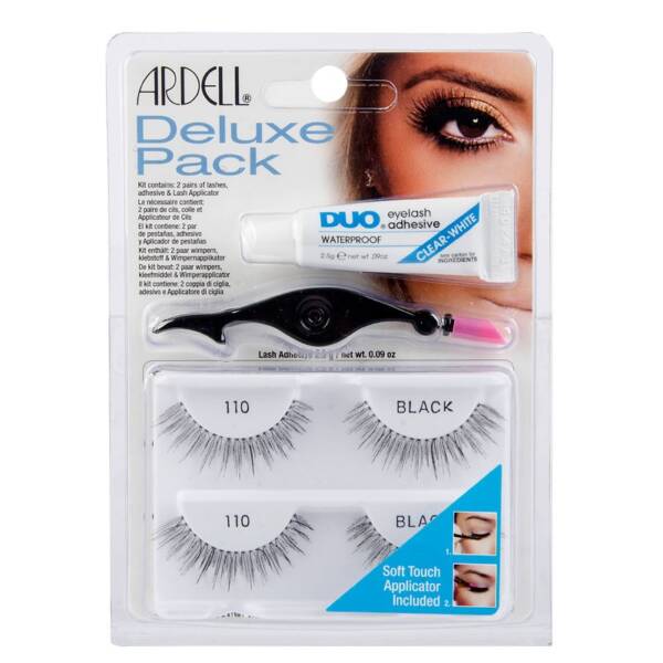 Ardell Deluxe Pack Kit 110 Black