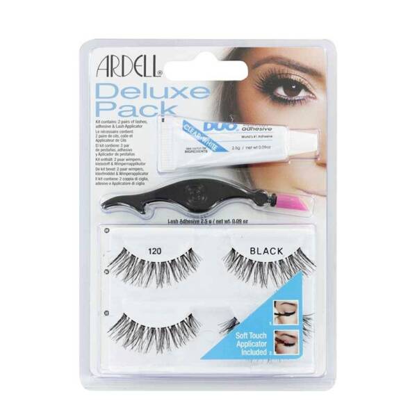 Ardell Deluxe Pack Kit 120 Black