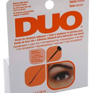 Ardell Duo Brush On Striplash Adhesive Dark Tone