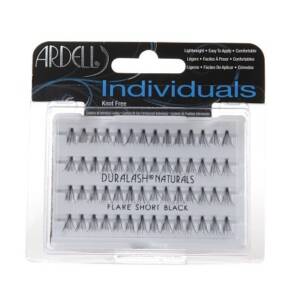 Ardell DuraLash Individual Lashes Flare Short Black