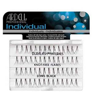 Ardell DuraLash Individual Lashes Knot Free Flare Long Black