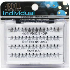 Ardell DuraLash Individual Lashes Knot Free Flare Short Black