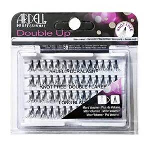 Ardell Professinal Double Up ? Knot Free Double Flare, Long Black