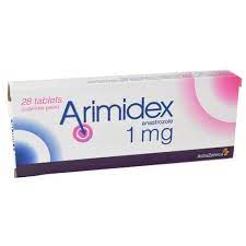 ANASTROZOLE (ARIMIDEX) 1MG TABS 28?S