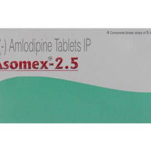 Asomex 2.5mg