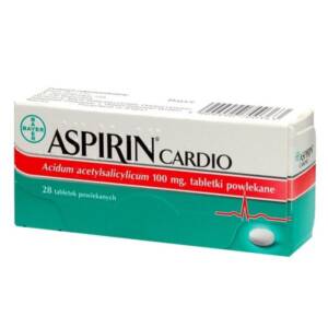 ASPIRIN CARDIO 100MG [28 COMP]