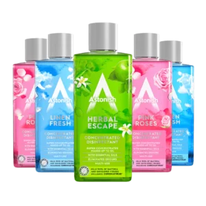 ASTONISH DISINFECTANT 300ML(ALL TYPES)