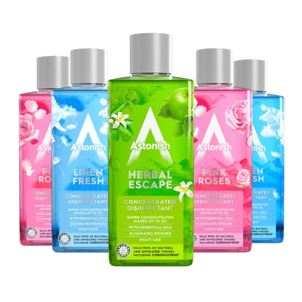 ASTONISH DISINFECTANT 300ML(ALL TYPES)