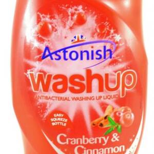 ASTONISH WASH UP 600ML(ALL TYPES)