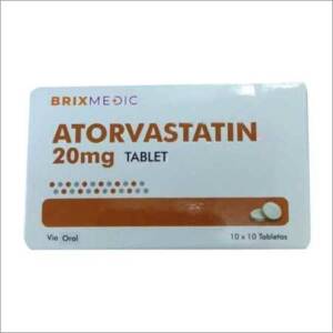 ATORVASTATIN 20MG [100 comp]