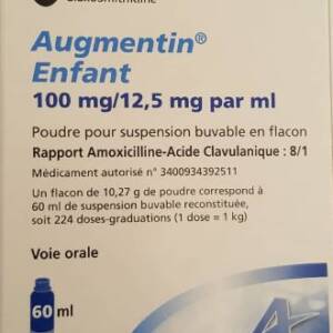 Augmentin suspension 60ml