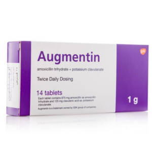 Augmentin 1g Tablets