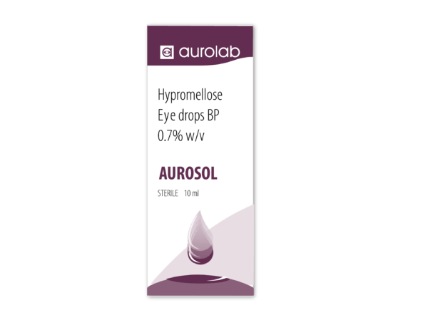 AUROSOL 0.7% W/V 10ML EYE DROPS