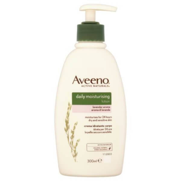 Aveeno Daily Moisturising Lotion Lavender 300ml