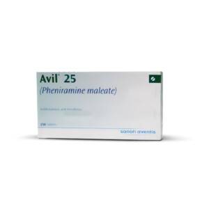 Avil Tablet 25 mg 5_50?s